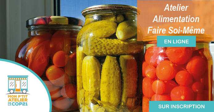 Atelier Cuisine de Saison - Bocaux de Conservation