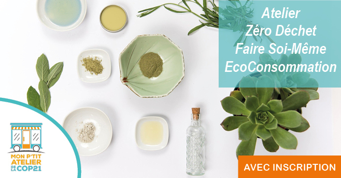 Atelier 2 cosmétiques naturels