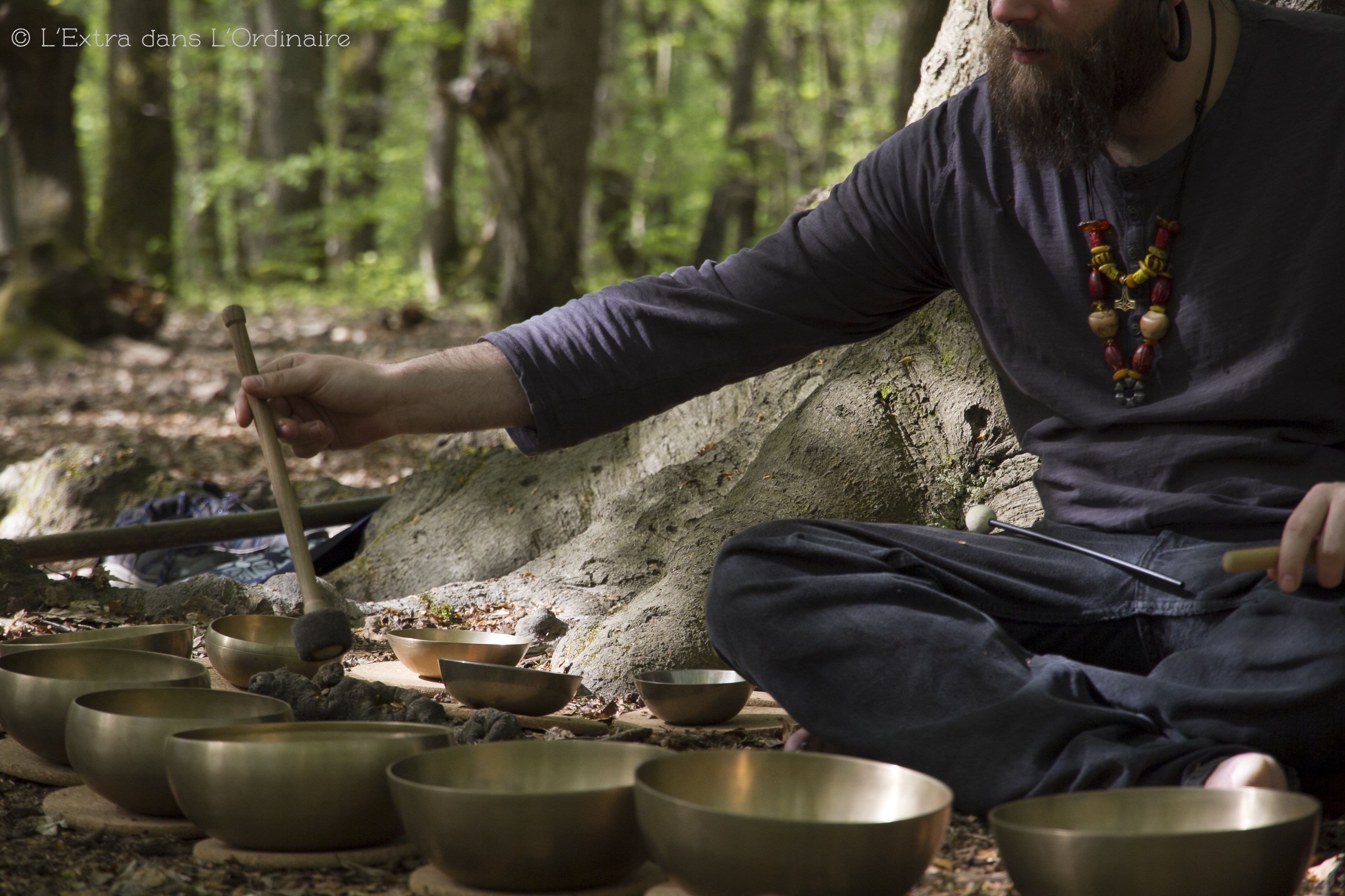 Séance de méditation sonore