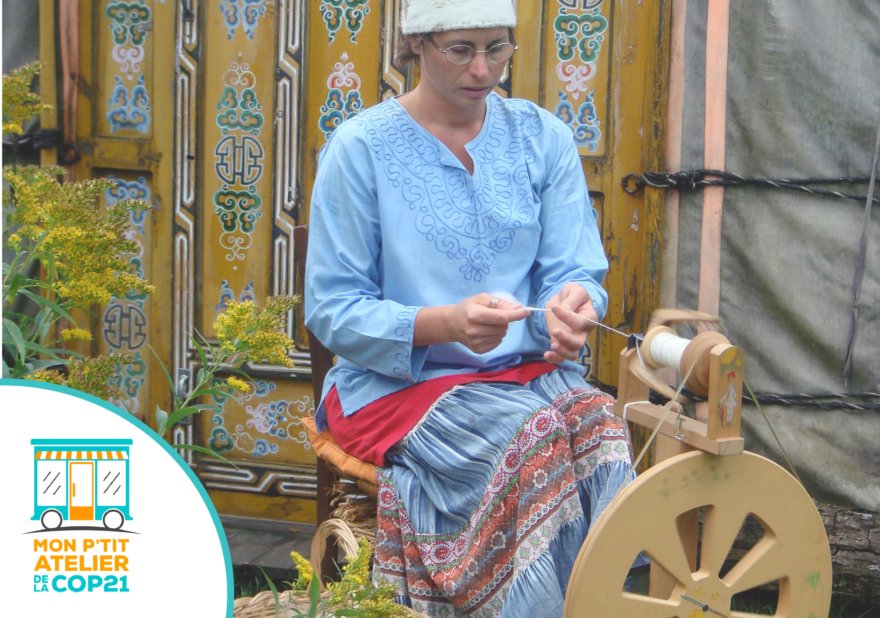 Transformation de Fibres - Atelier textiles - REPORTE