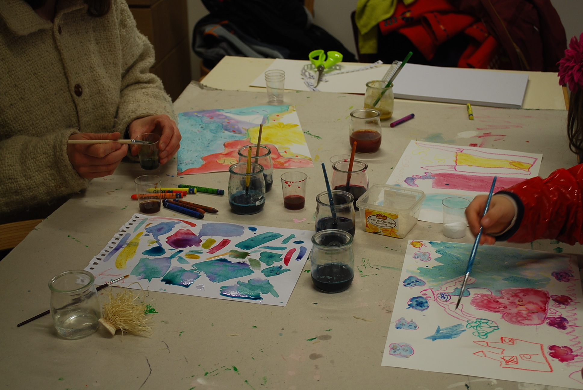 Peinture végétale