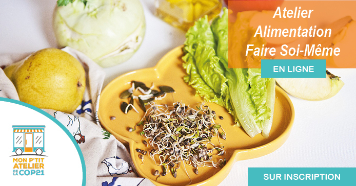 Atelier Cuisine de Saison - Graines Germées [En Ligne]