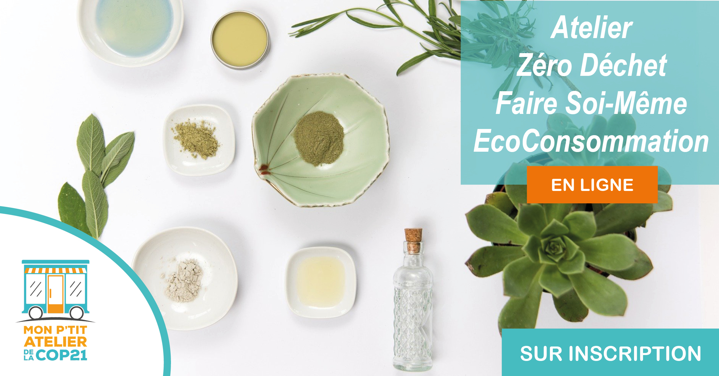 Atelier Faire Soi-Même des Cosmétiques