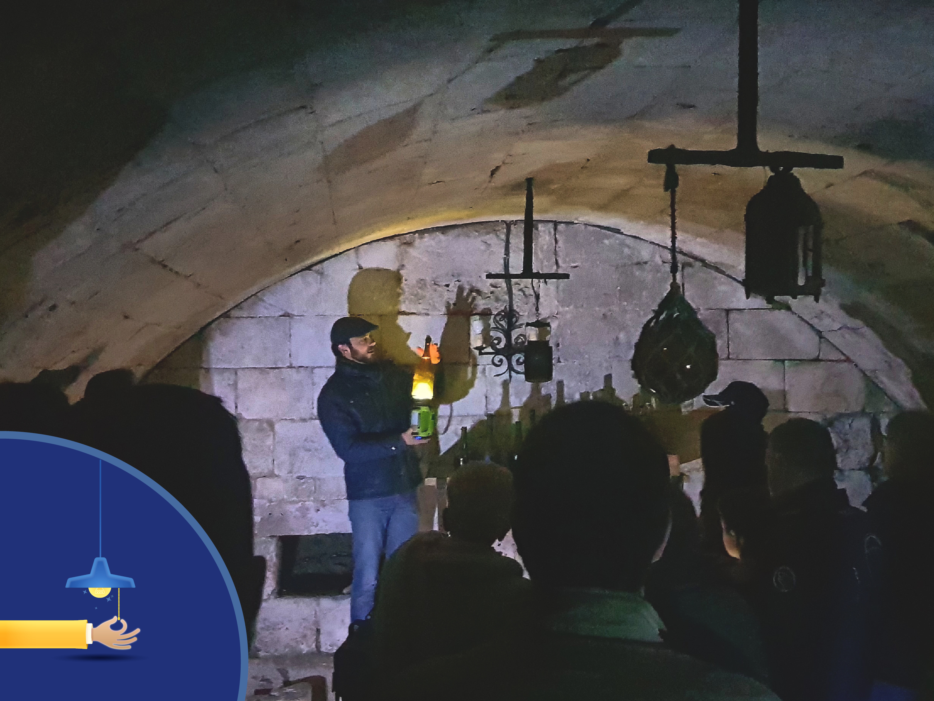 Visite à la lampe torche du Château du Taillis - ANNULEE