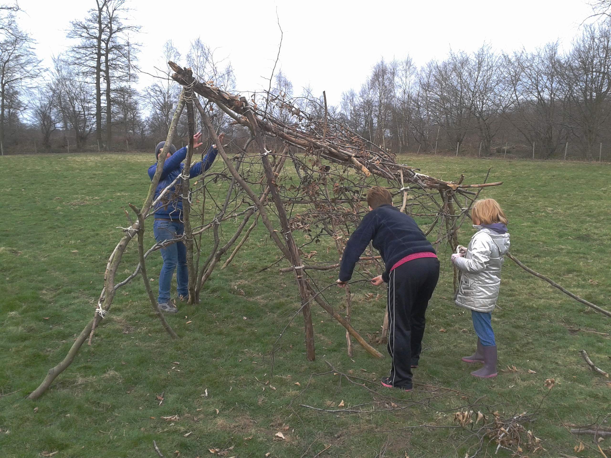 COMPLET : Fabrication de cabane