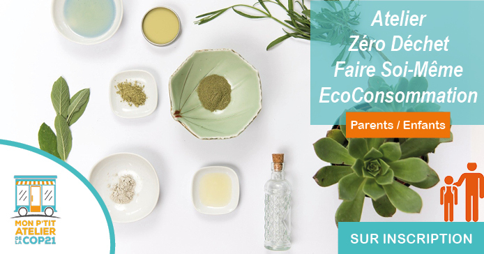 Atelier duo cosmétiques naturels