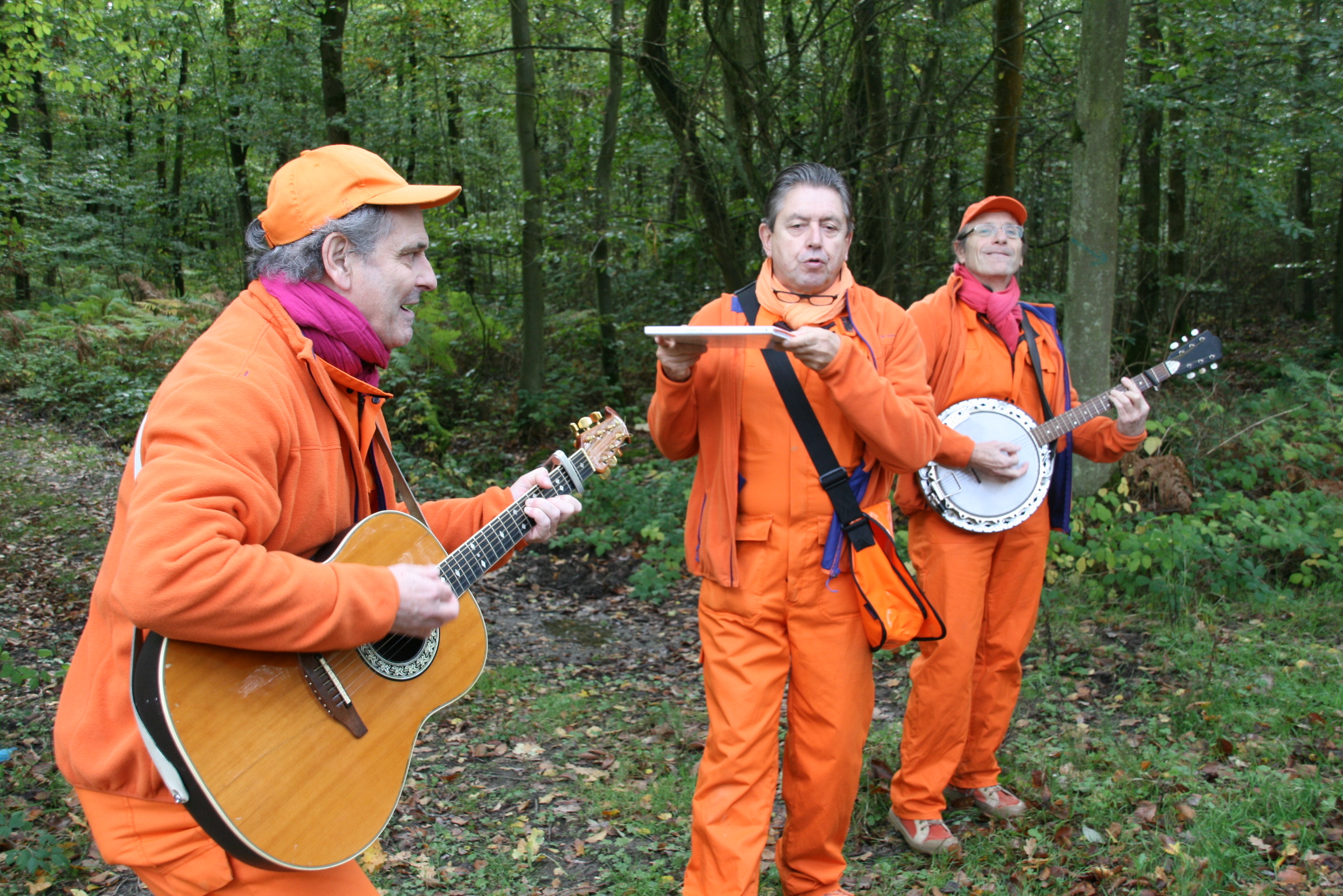 Sortie théatralisée : Montée de fièvre dans les feuillus