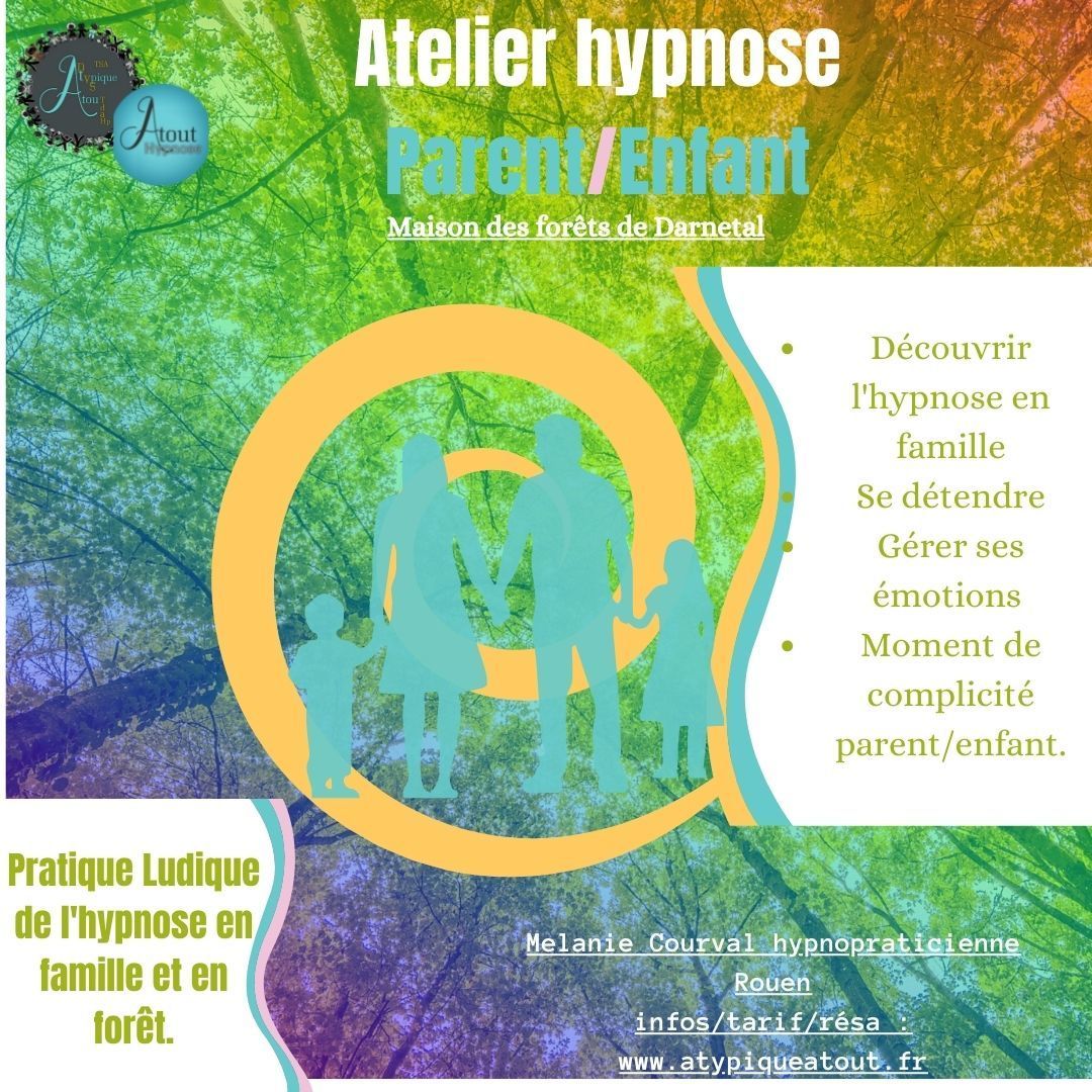Atelier auto-hypnose parent/enfant pour apprendre à pratiquer en famille