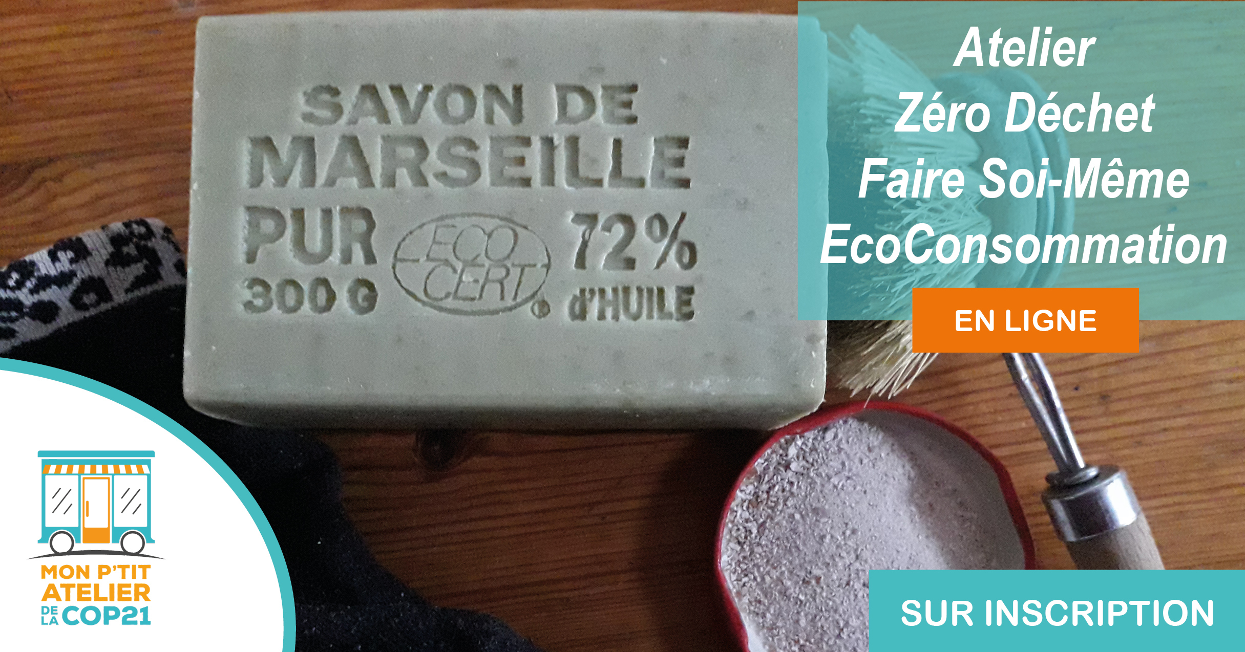 Atelier Faire Soi-Même des Produits Menagers