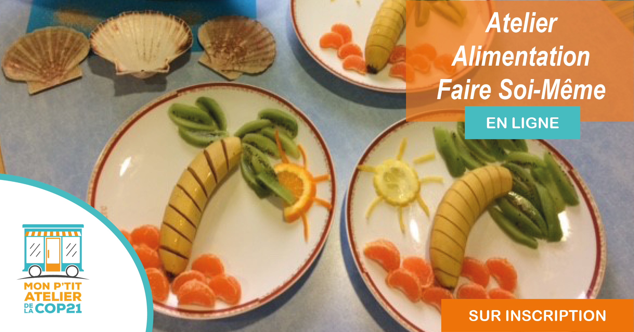 Atelier Cuisine - Sculptures sur Fruits et Légumes