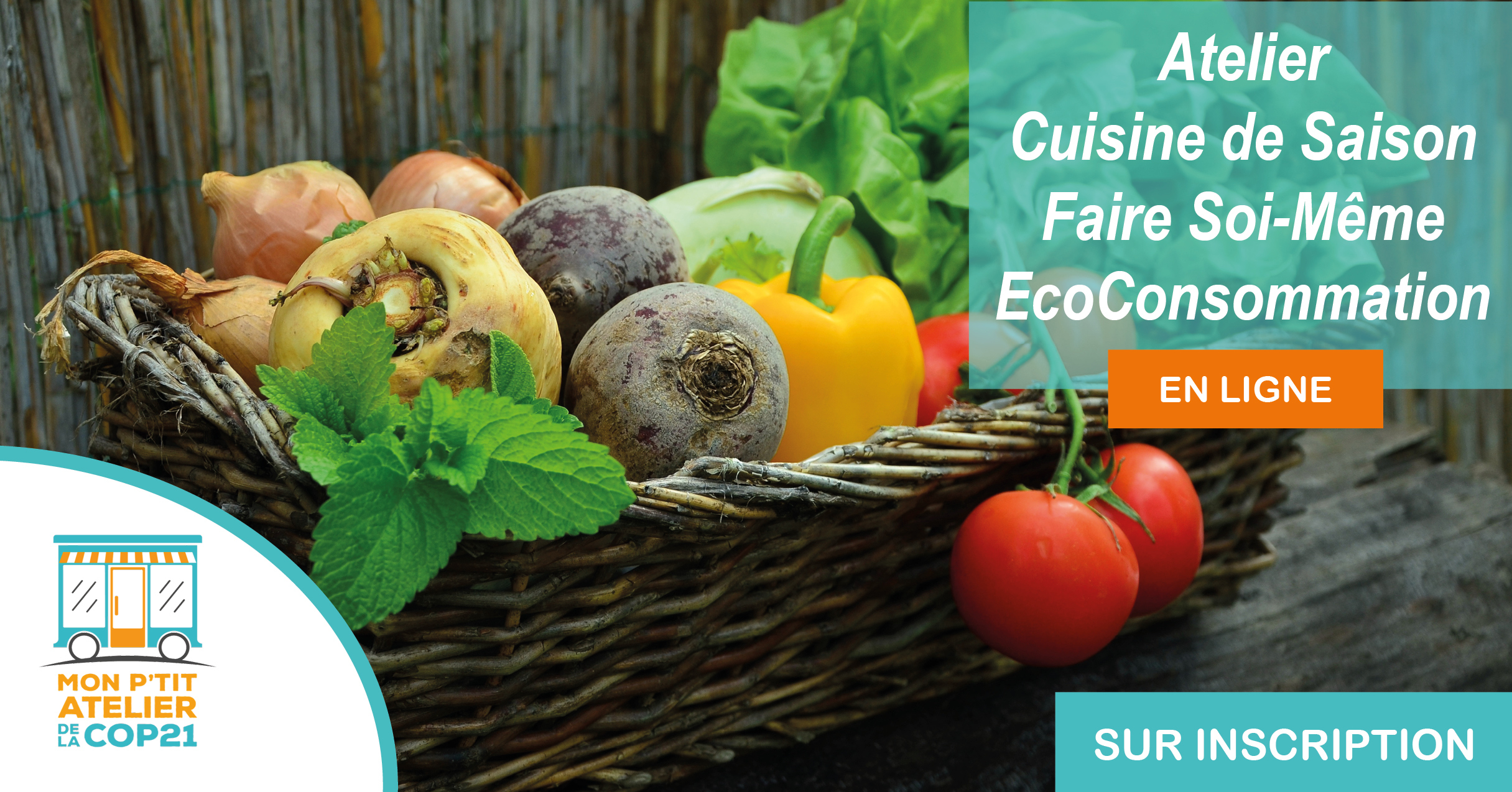 Atelier Cuisine de saison [En Ligne]