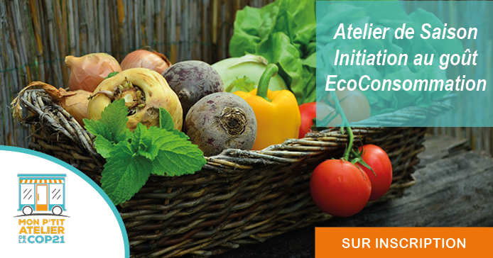 A la découverte des 4 saveurs