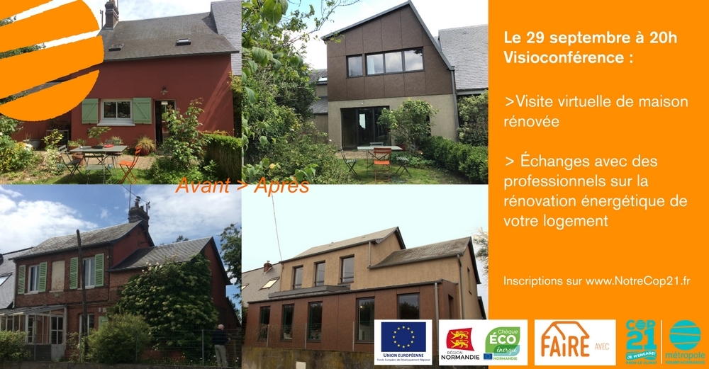[Visio Conférence] : Témoignage sur une rénovation énergétique performante