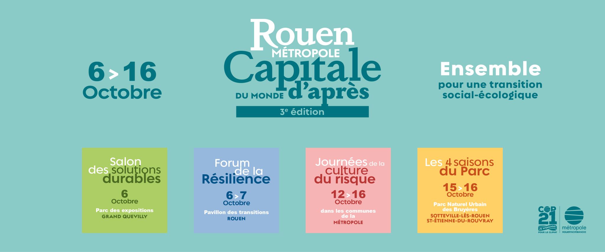 Capitale du Monde d'Après