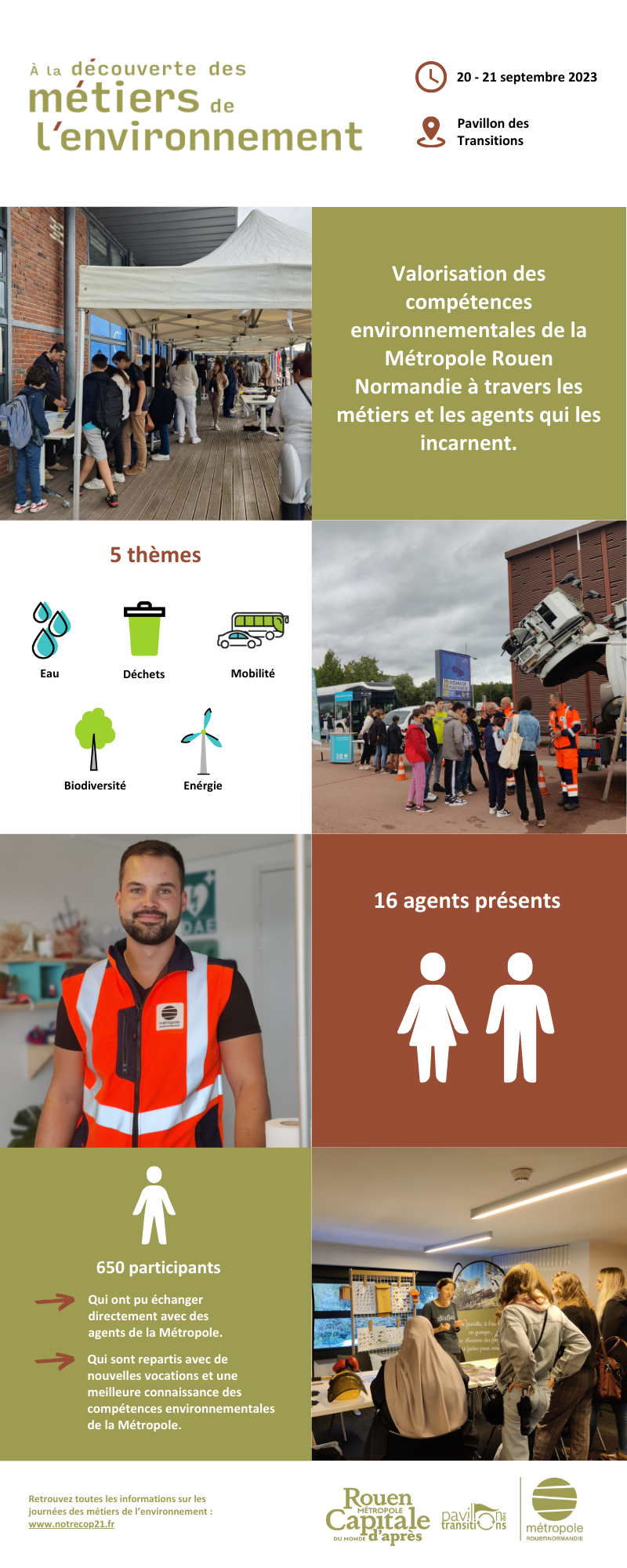 journées des métiers de l'environnement