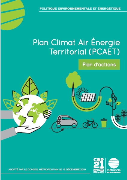 couverture du plan d'action PCAET