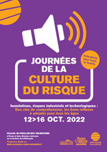journées de la culture du risque 