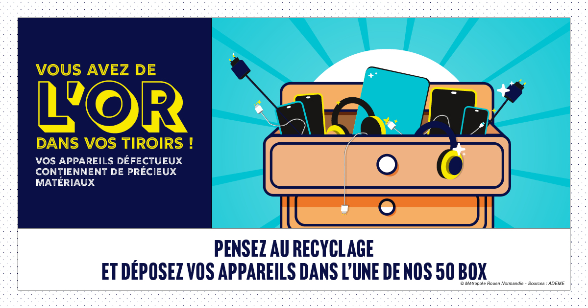 Recyclez vos appareils