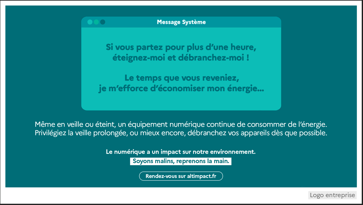 Fond d’écran personnalisable