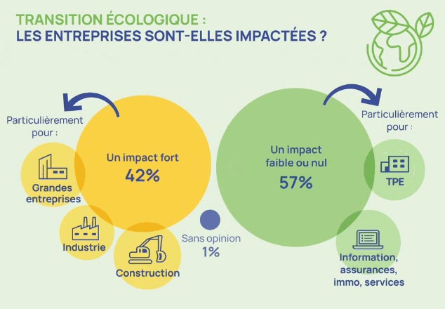 Transition écologique : Les entreprises sont-elles impactées?