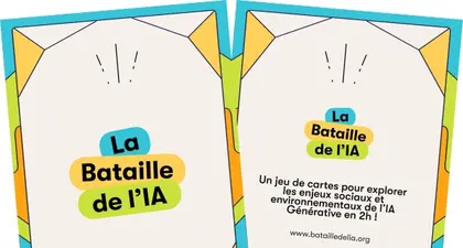 Découverte de l’atelier Bataille de l’IA de Latitudes et Data for Good