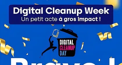 Digital Clean Up Day : Retour d’expérience de la Matmut, participante de la troisième promotion de la Coalition Numérique Responsable.
