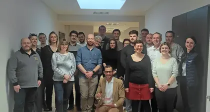Promotion n°3 participant au parcours de la Coalition Numérique Responsable à Rouen