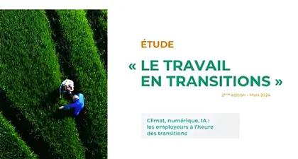 Enquête Unédic " Travail en transitions"