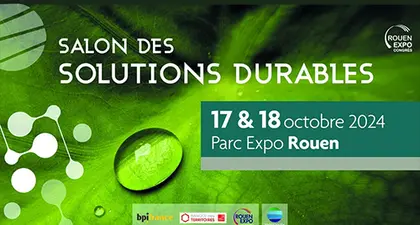 Le Salon des Solutions Durables revient au Parc Expo de Rouen les 17 et 18 octobre