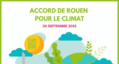 Accord de Rouen pour le climat #2 et feuille de route Numérique Responsable 2030