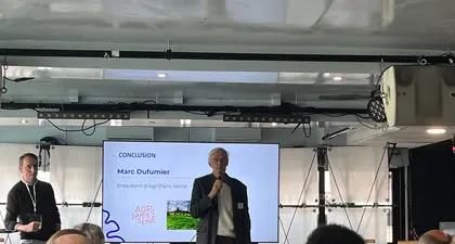 Marc Dufumier, président de AgriParis Seine