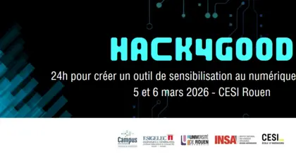 L’enseignement supérieur dans la coalition numérique responsable : témoignage de l’Esigelec avec Jennifer Holmes
