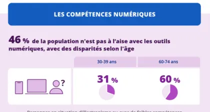 Enjeux sociaux : Etude Insee Économie et société à l'ère du numérique 