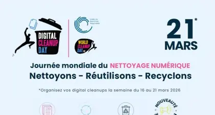 Le Digital Clean Up Day revient dans un mois, êtes-vous prêts ?