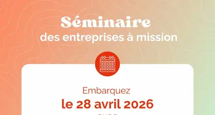 Séminaire entreprises à missions le 28 avril 2026