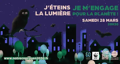 Earth Hour fête ses 20 ans !  