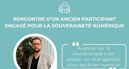 Interview de Florian Rault, pilote du groupe de travail Souveraineté de Normandie numérique