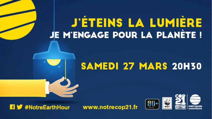 banniere Earth Hour