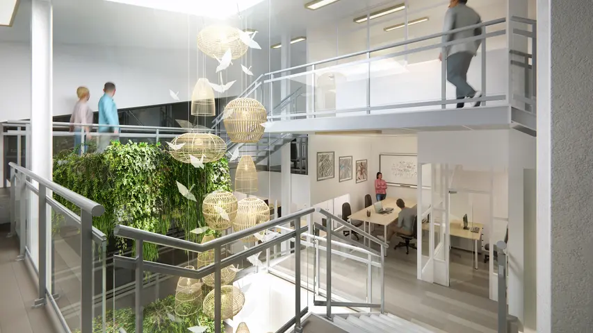 projection Atelier des Transitions