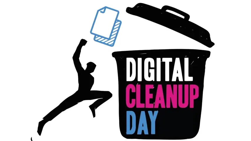 Digital cleanup day