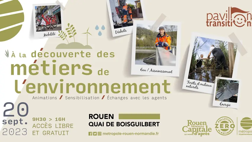 journées des métiers de l'environnement