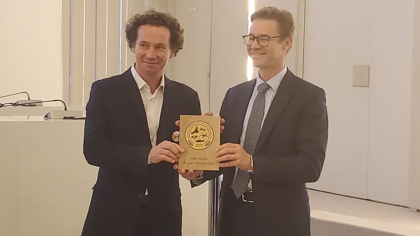 Remise du prix : "Rouen Capitale de la Biodiversité"