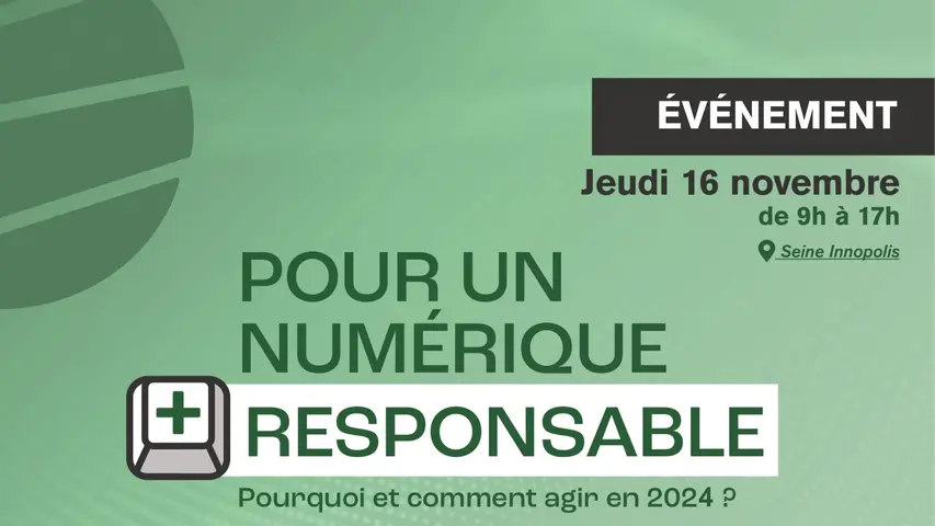 Pour numérique plus responsable