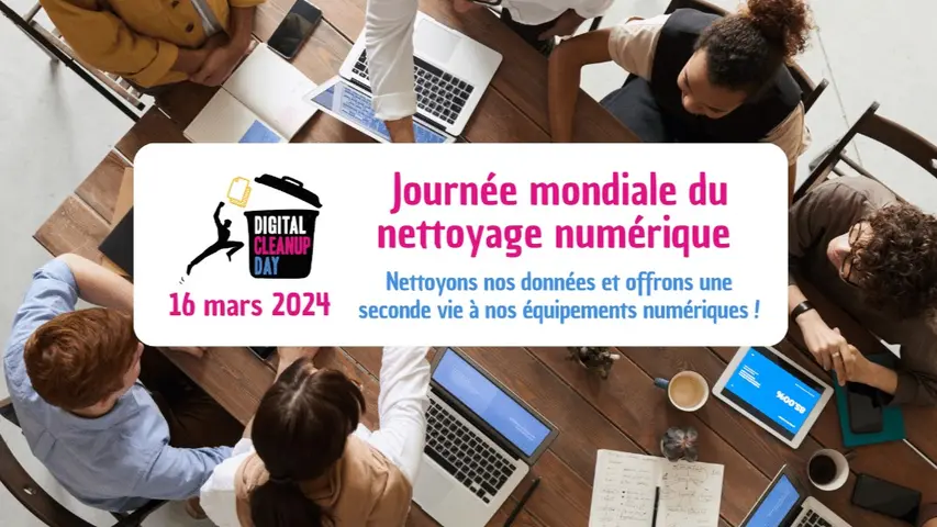 Le Digital Clean Up Day 2024