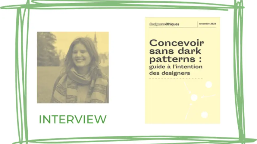 Mieux comprendre le design de l’attention et les dark patterns avec Flora Brochier