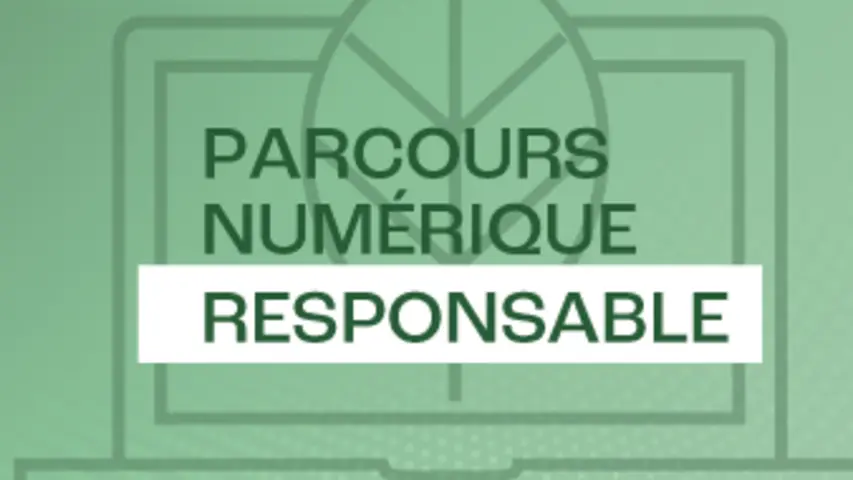 parcours 3 numérique responsable