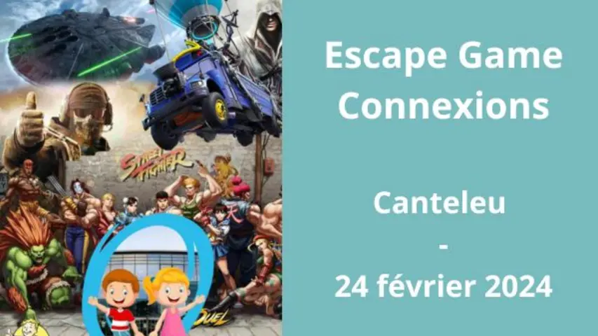 Escape Game "Connexions" le 24 février à Canteleu