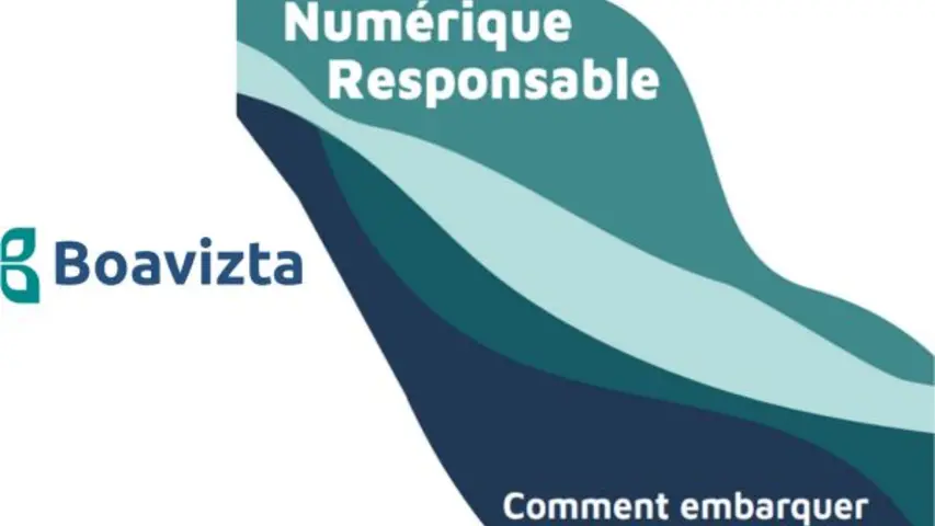 Synthèse de l'étude Boavizta : Numérique Responsable, comment embarquer votre hiérarchie ?