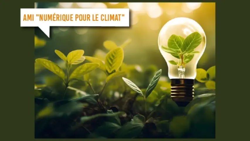 L'AMI "Numérique pour le climat" de la Région Normandie