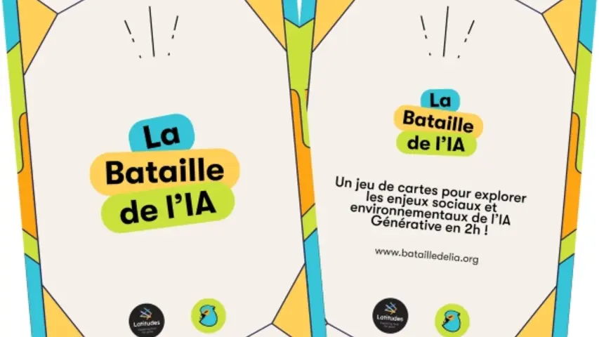 Découverte de l’atelier Bataille de l’IA de Latitudes et Data for Good